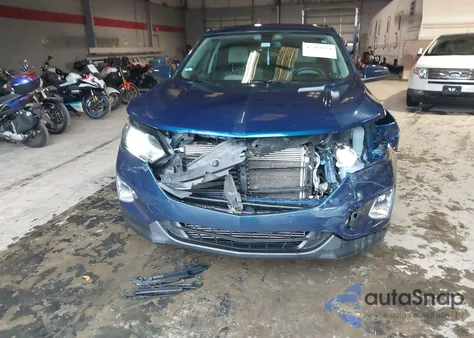2019 Chevrolet Equinox Lt z USA, uszkodzony, nr VIN 2GNAXKEV3K6211873